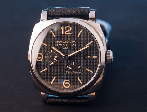 panerai 628|Panerai’s Radiomir 1940 3 Days GMT PAM 628 and PAM 657 – .